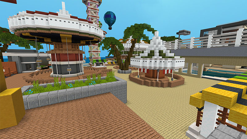 Modern Resort In Minecraft Marketplace Minecraft