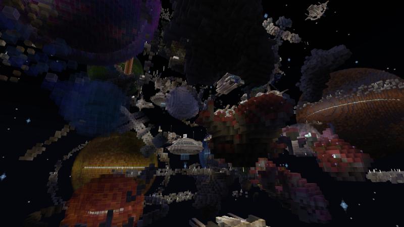 Parkour in the Stars Screenshot #2