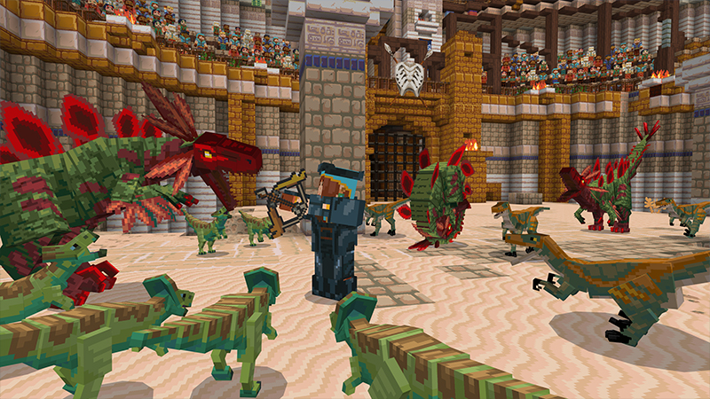 Dinosaur Arena Screenshot #1