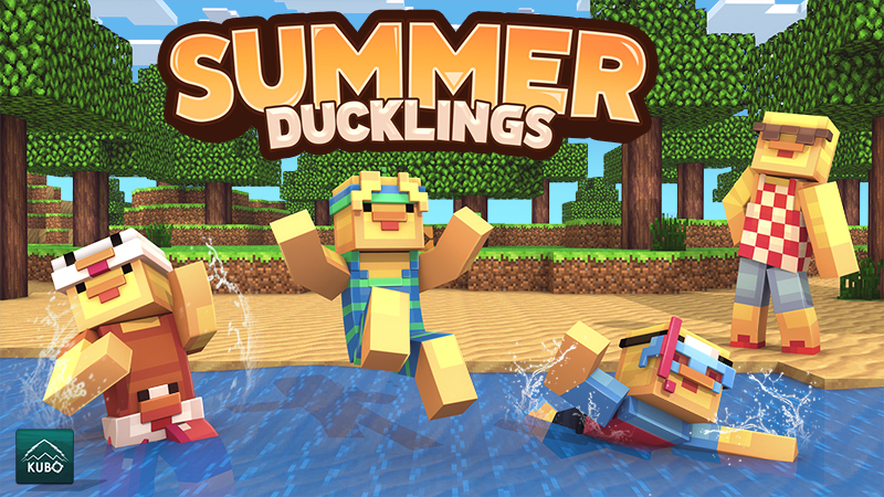 Summer Ducklings Key Art