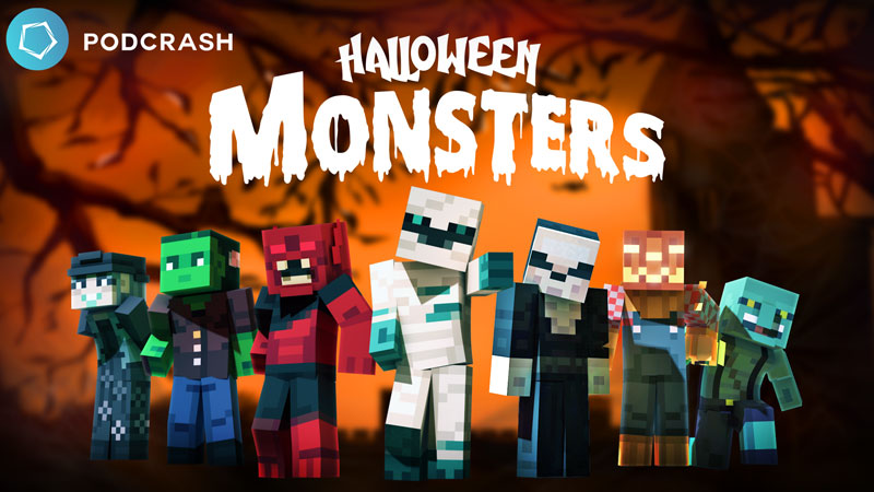 Halloween Monsters Key Art