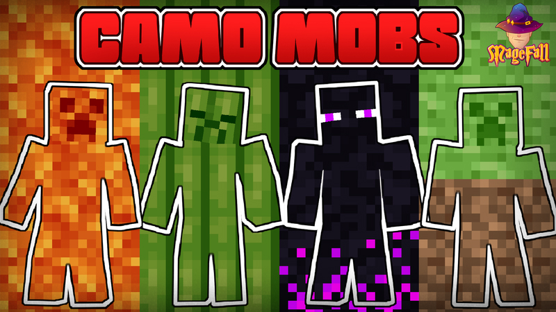 Camo Mobs Key Art