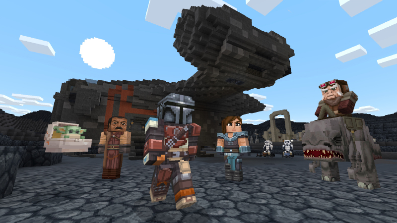 Star Wars In Minecraft Marketplace Minecraft