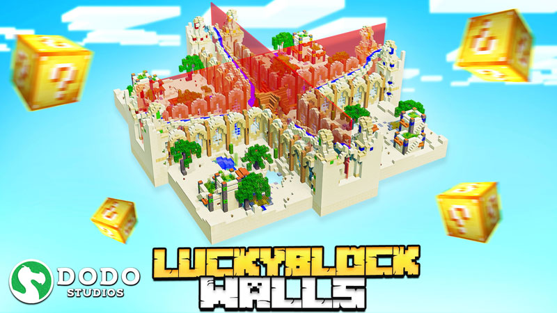 Lucky Block Walls In Minecraft Marketplace Minecraft