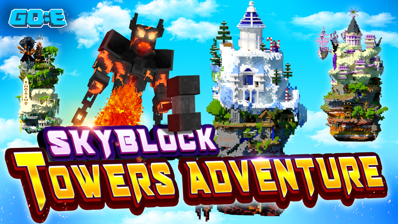 Skyblock Towers Adventure In Minecraft Marketplace Minecraft