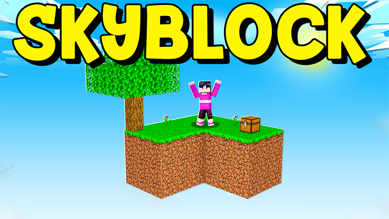 Skyblock Key Art