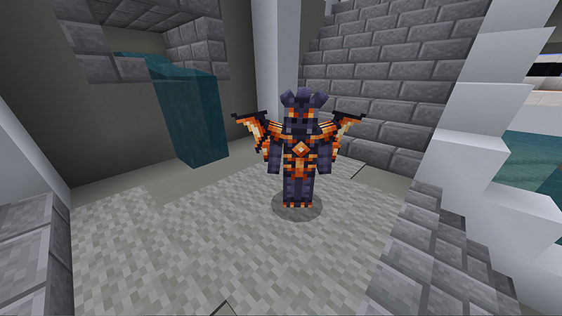Flameforged Dragon Costume Screenshot #2