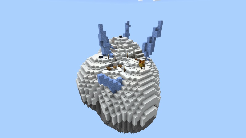 Mega Winter Skyblock Screenshot #5