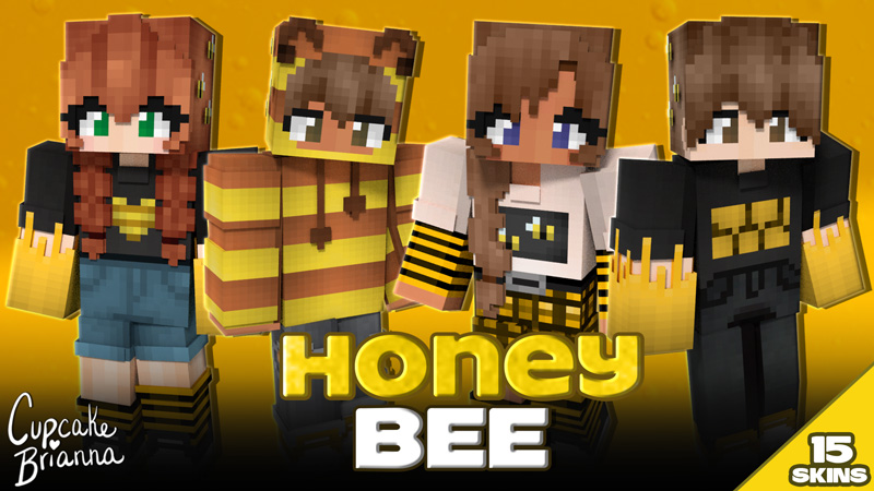 Honey Bee Hd Skin Pack In Minecraft Marketplace Minecraft 