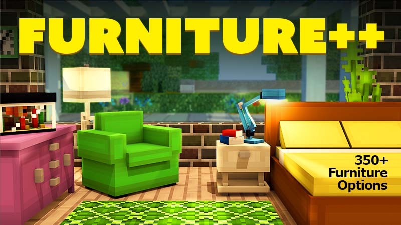 mærke Blind tillid beskytte Furniture++ in Minecraft Marketplace | Minecraft