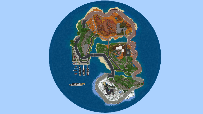 Billionaire Island by Netherpixel