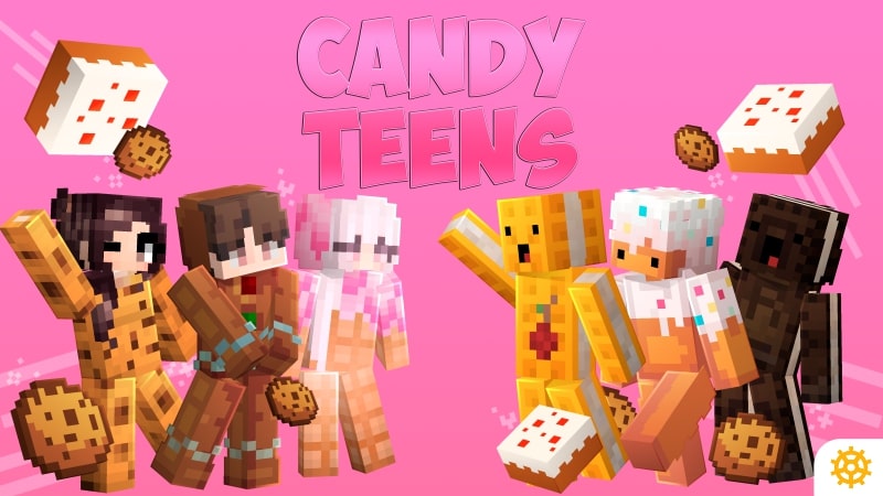 Candy Teens Key Art