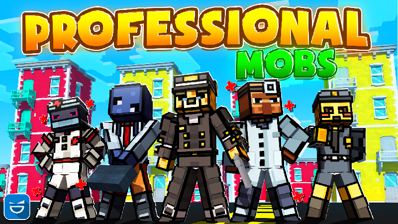 Professional Mobs Key Art