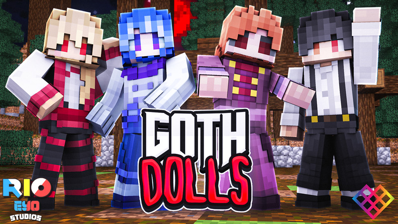 Goth Dolls Key Art