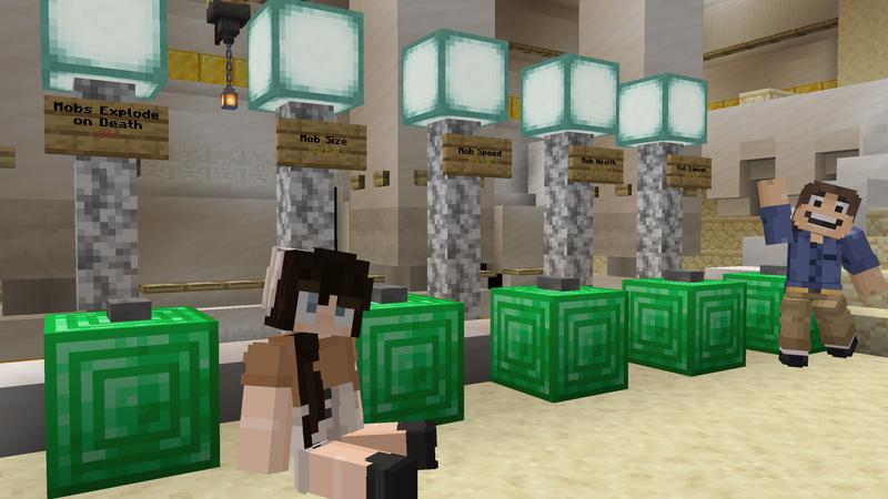 Skyblock Difficulty Settings In Minecraft Marketplace Minecraft