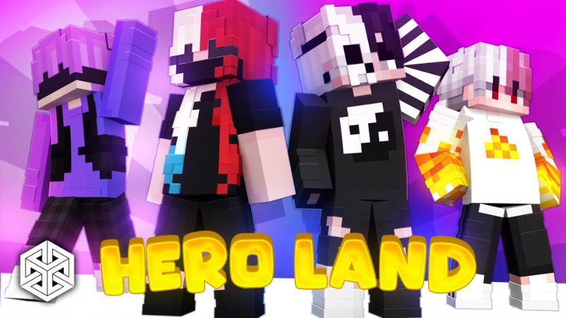 Hero Land Key Art