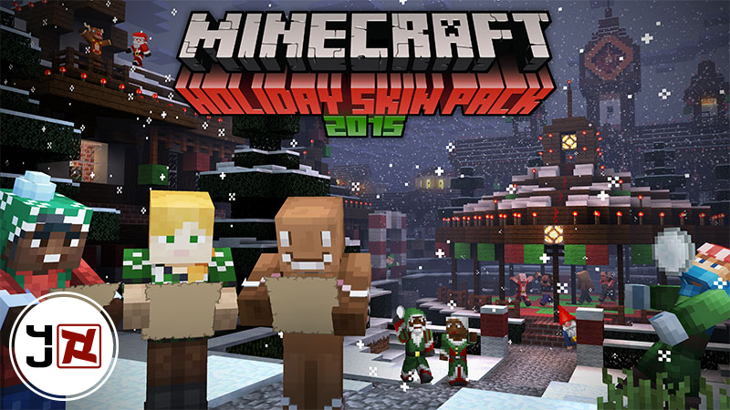 Holiday Skin Pack 2015 Key Art