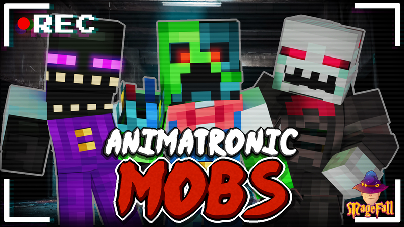 Animatronic Mobs Key Art