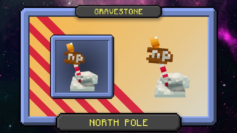 North Pole Gravestone Key Art