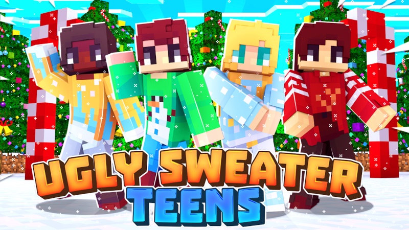 Ugly Sweater Teens Key Art