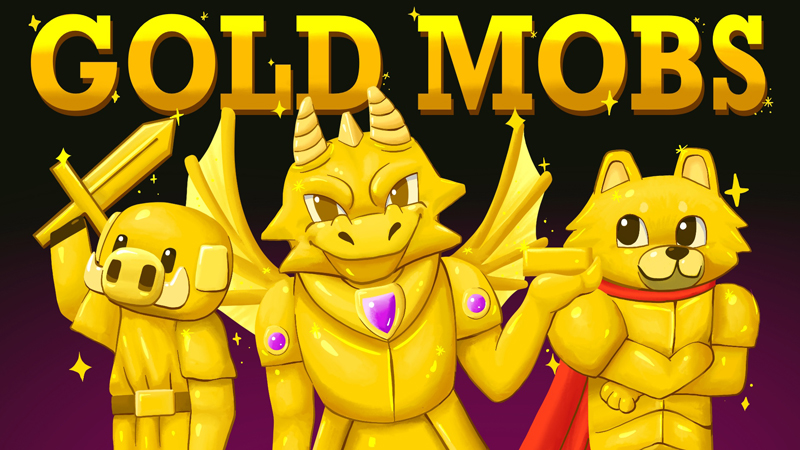 Gold Mobs Key Art