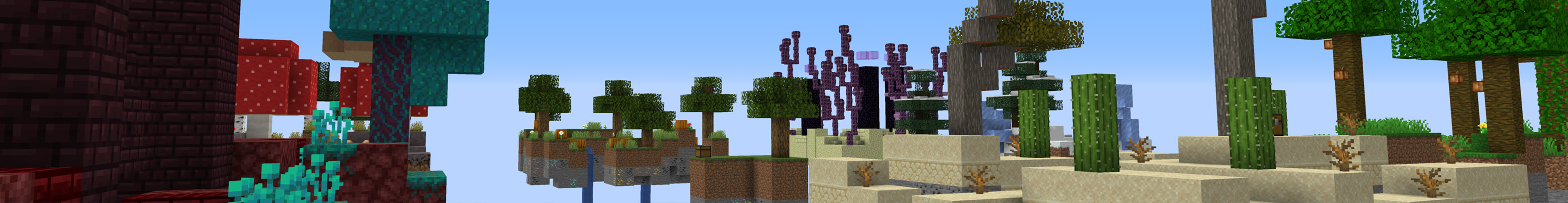 Classic Skyblock Panorama