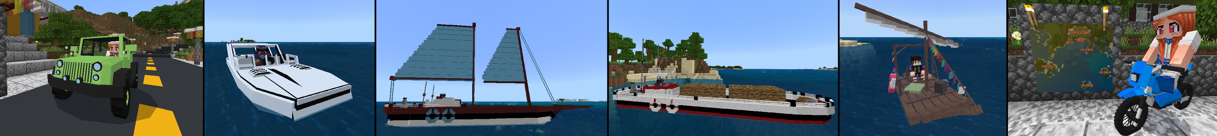 Craftable Boats Panorama