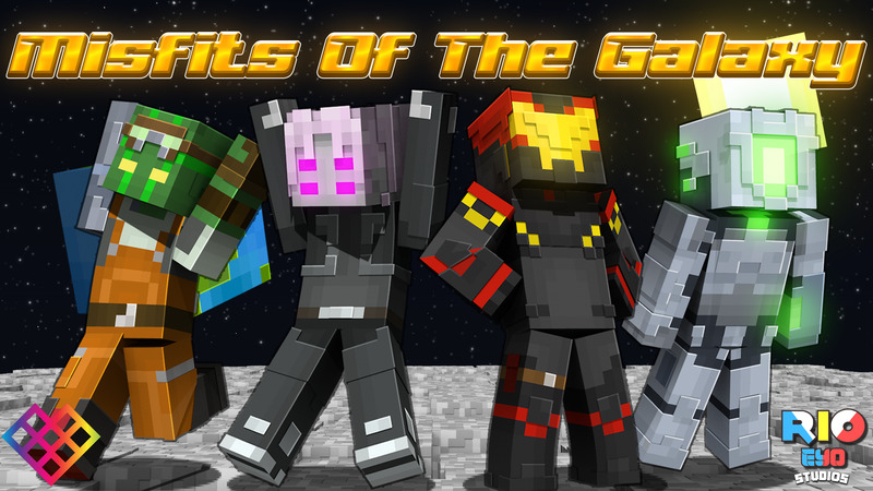 Misfits of the Galaxy Key Art