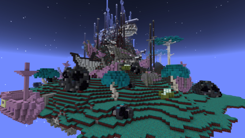 Skyblock END Expansion Screenshot #4