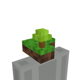 SkyBlock Island Head Key Art