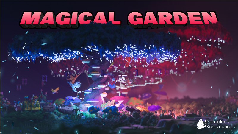 Magical Garden Key Art