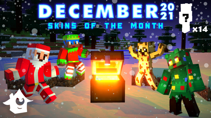 Skins of the Month December Key Art