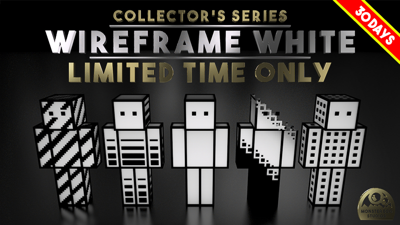 Wireframe White Limited Key Art