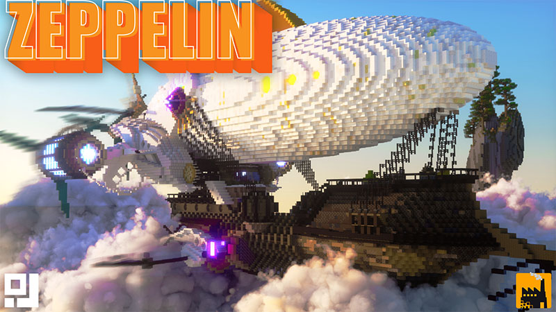 Zeppelin In Minecraft Marketplace Minecraft