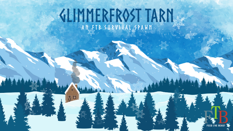 Glimmerfrost Tarn Key Art