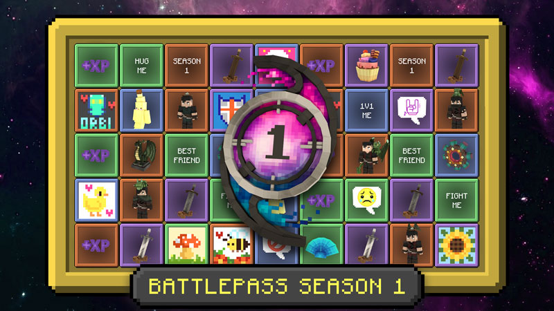 Season 1 Battlepass Key Art