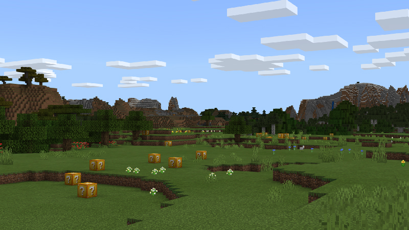 Lucky Blocks In Minecraft Marketplace Minecraft