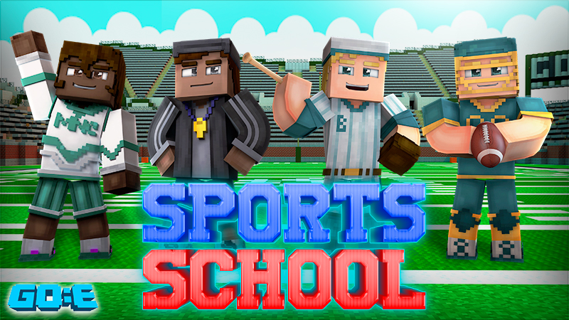 Sports School Key Art