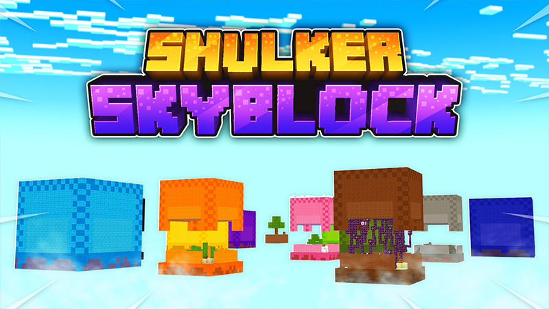 Shulker Skyblock Key Art