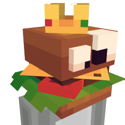 Chunky Burger Head Key Art