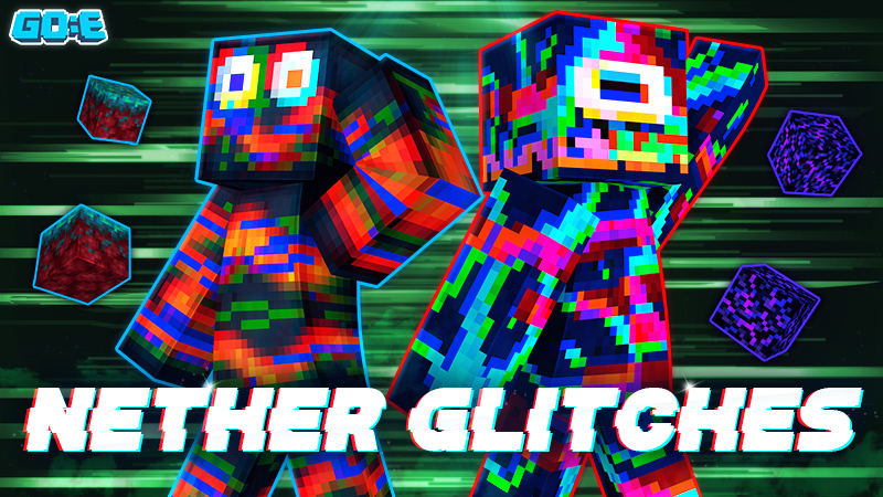 Nether Glitches Key Art