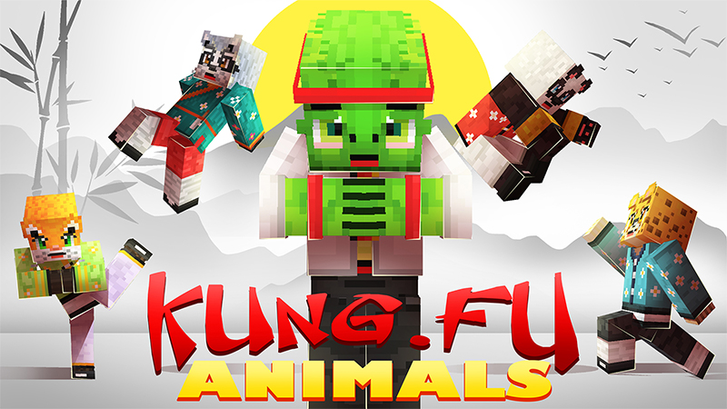 Kung Fu Animals Key Art