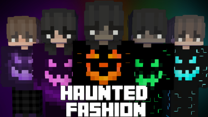 Haunted Fashion Key Art