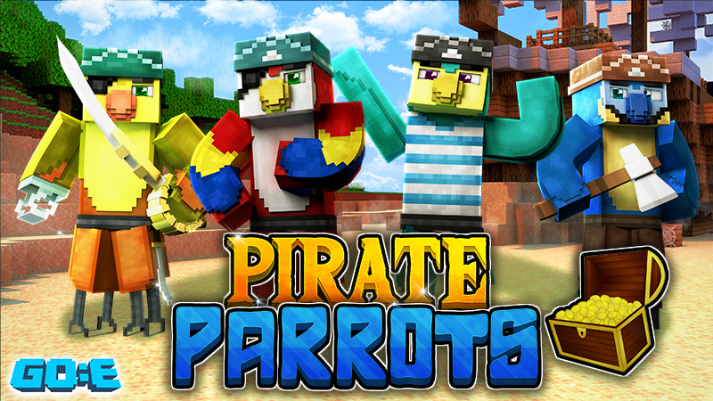 Pirate Parrots In Minecraft Marketplace Minecraft