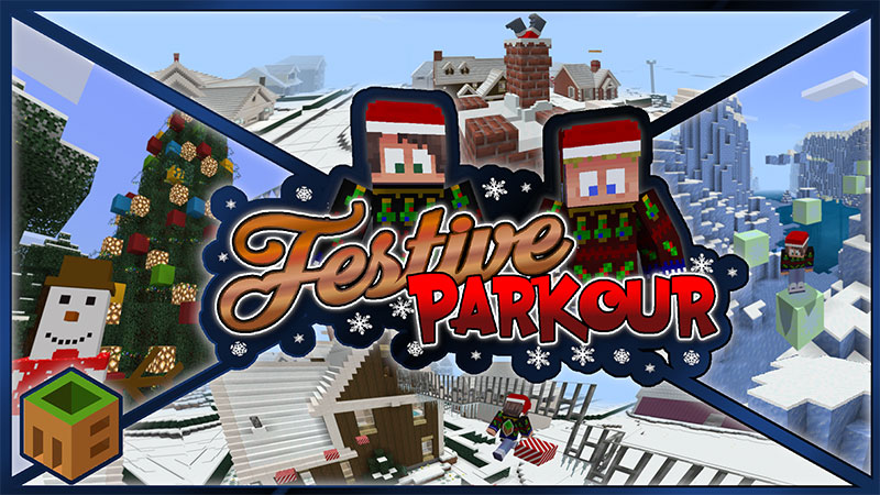 Festive Parkour Key Art