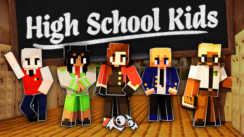 High School Kids Key Art