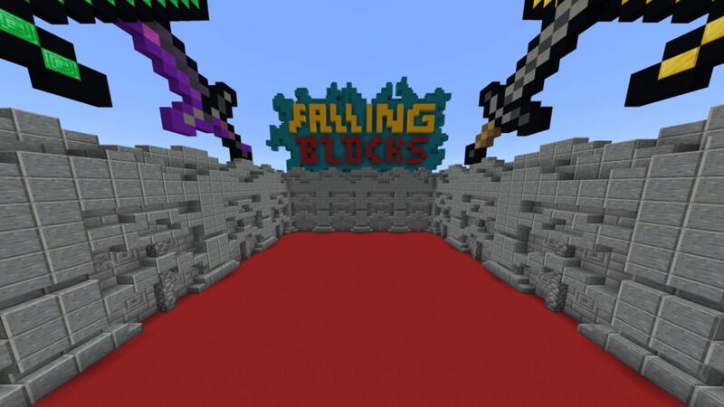 Falling Blocks by PixelOneUp