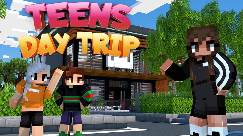 Teens Day Trip on the Minecraft Marketplace by Nitric Concepts Teens Day Trip on the Minecraft Marketplace by Nitric Concepts