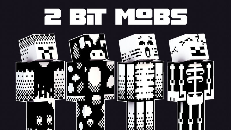 2 Bit Mobs Key Art