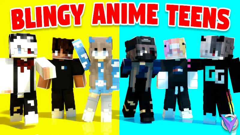 Blingy Anime Teens in Minecraft Marketplace Mi picture